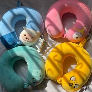 Adventure Time neck pillow collection set